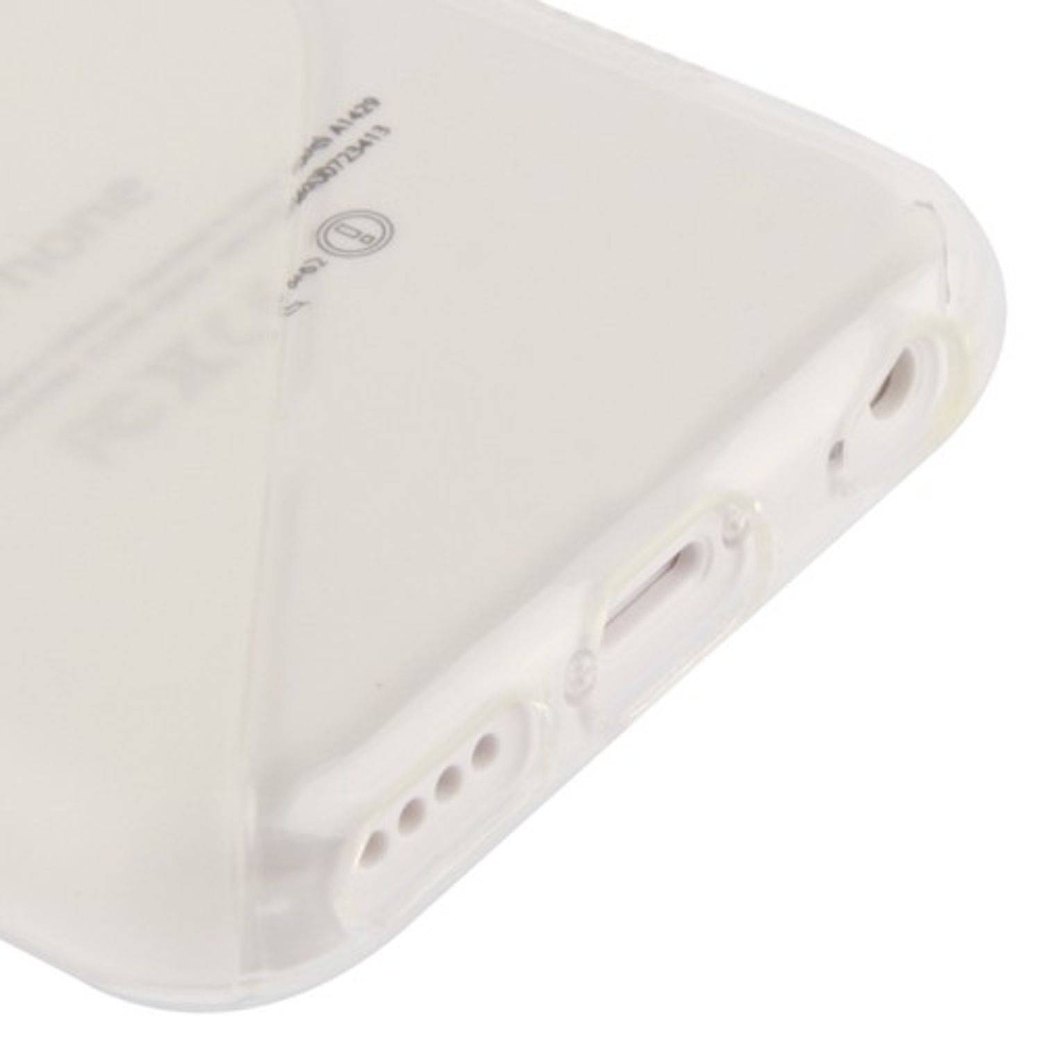 Apple iPhone 5c Handyhülle Backcover Grau