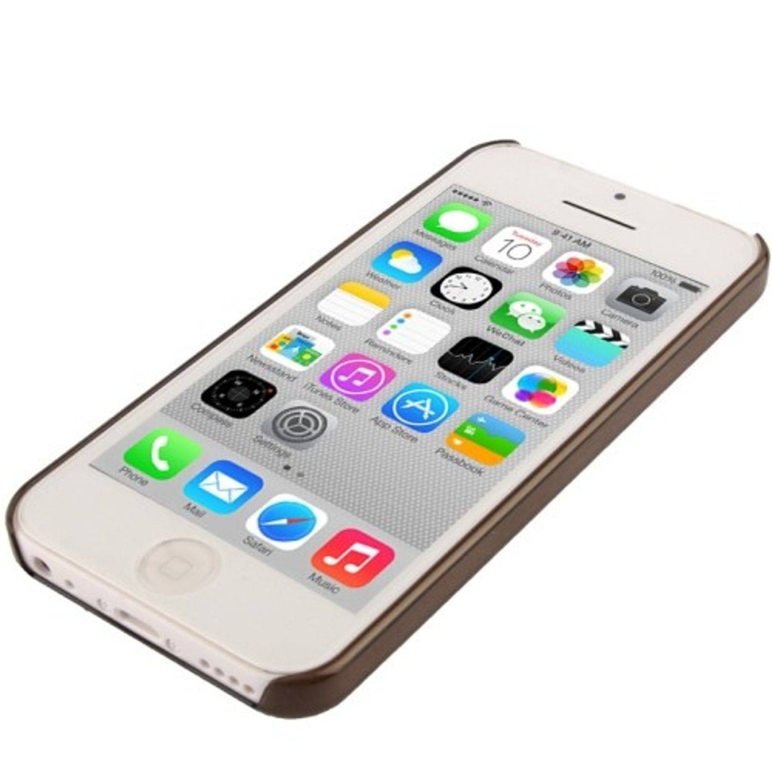 Apple iPhone 5c Handyhülle Backcover Grau