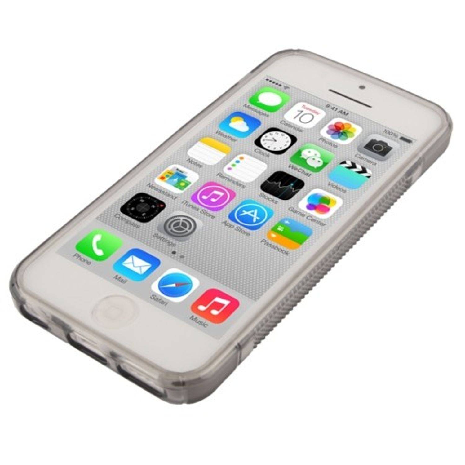 Apple iPhone 5c Handyhülle Backcover Grau
