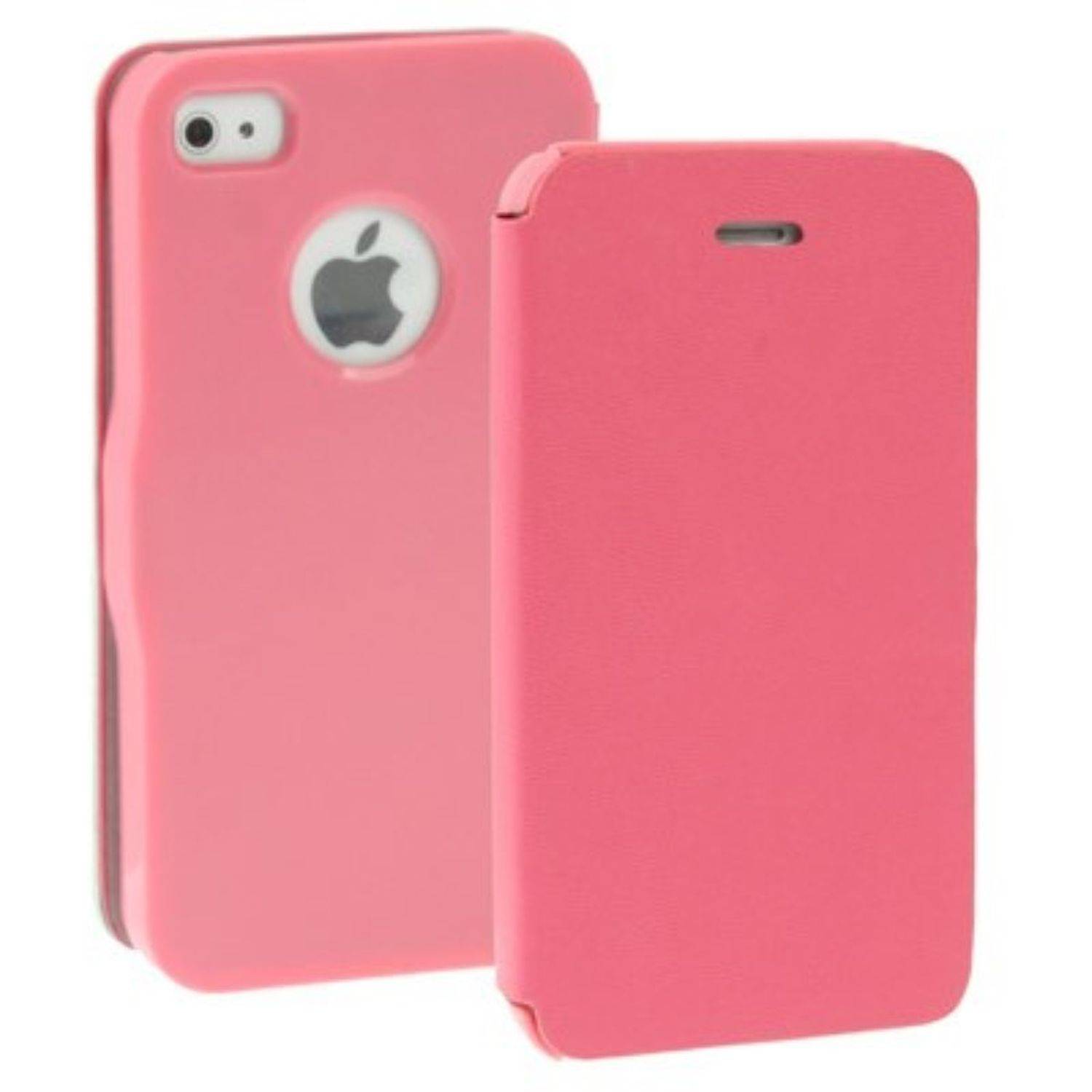 Apple iPhone 4 / 4s Handyhülle Backcover Rosa