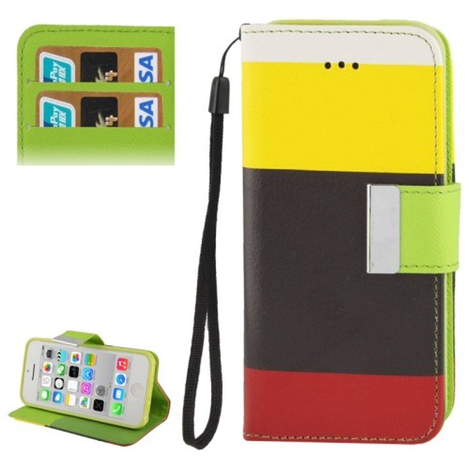 Apple iPhone 5c Handyhülle Backcover Mehrfarbig
