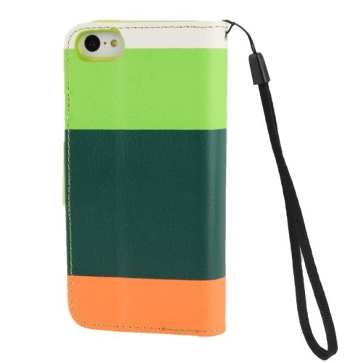 Apple iPhone 5c Handyhülle Backcover Mehrfarbig