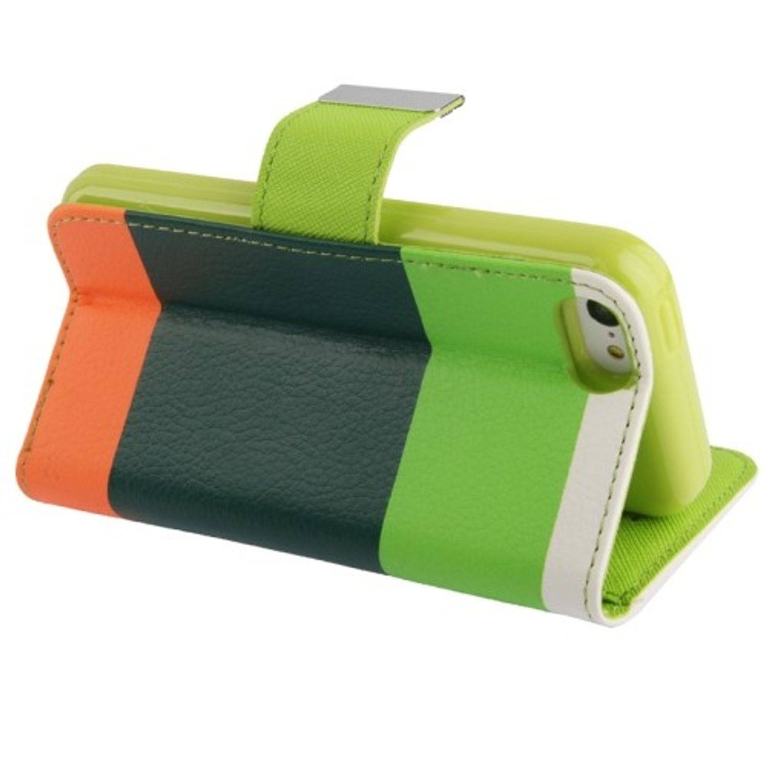 Apple iPhone 5c Handyhülle Backcover Mehrfarbig