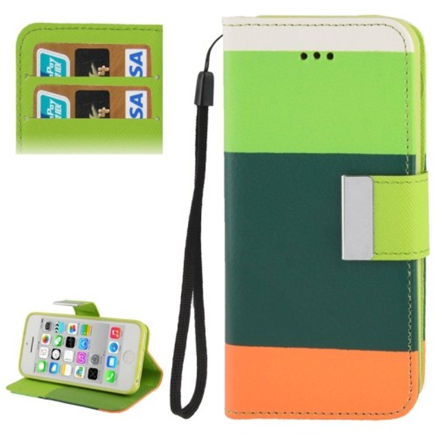 Apple iPhone 5c Handyhülle Backcover Mehrfarbig