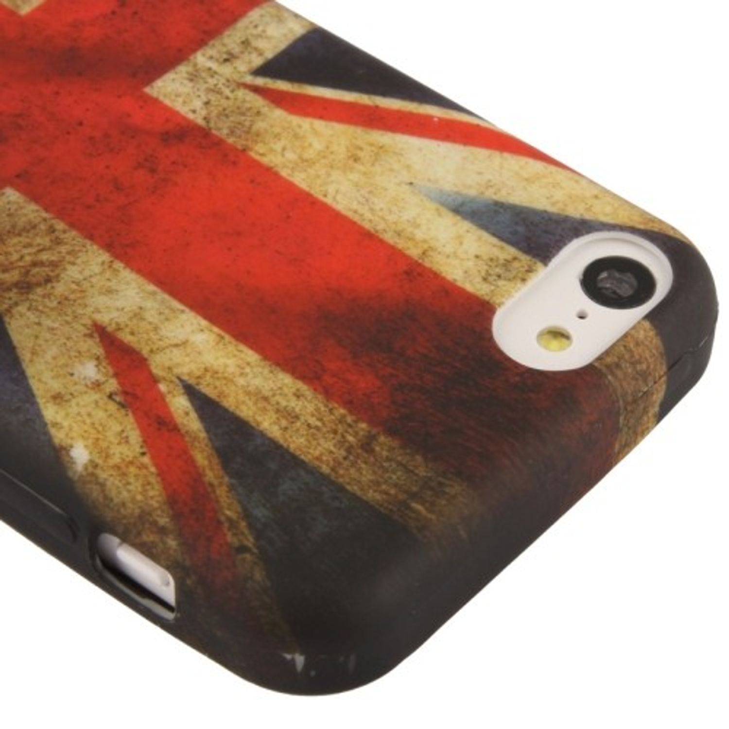 Apple iPhone 5c Handyhülle Backcover Mehrfarbig