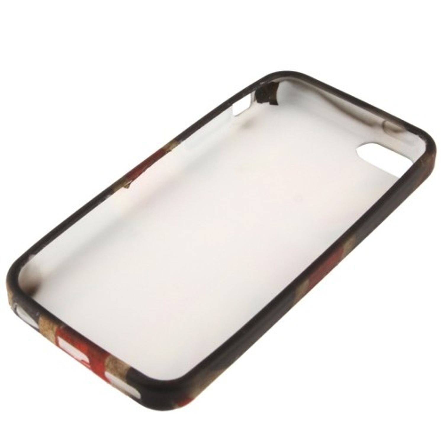 Apple iPhone 5c Handyhülle Backcover Mehrfarbig