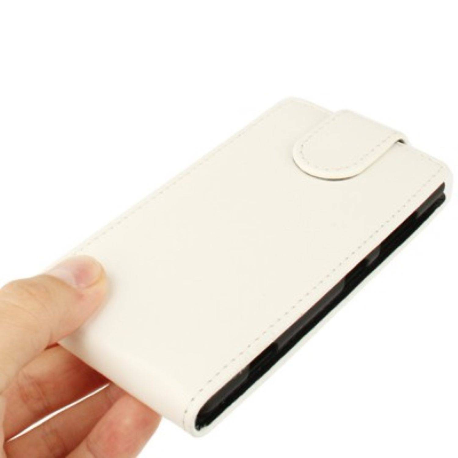 Huawei Ascend Y300 Handyhülle Backcover Blau
