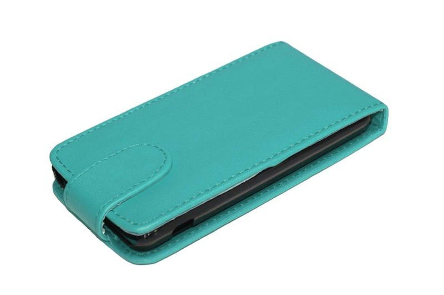 Huawei Ascend Y300 Handyhülle Backcover Blau
