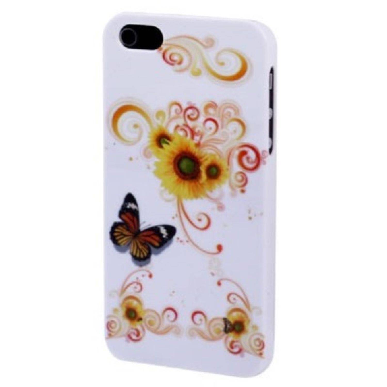 Apple iPhone 5 / 5s / SE Handyhülle Backcover Mehrfarbig