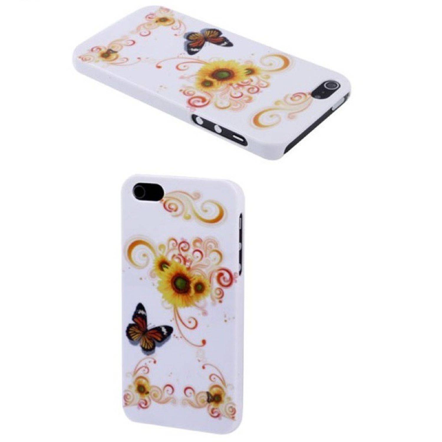 Apple iPhone 5 / 5s / SE Handyhülle Backcover Mehrfarbig