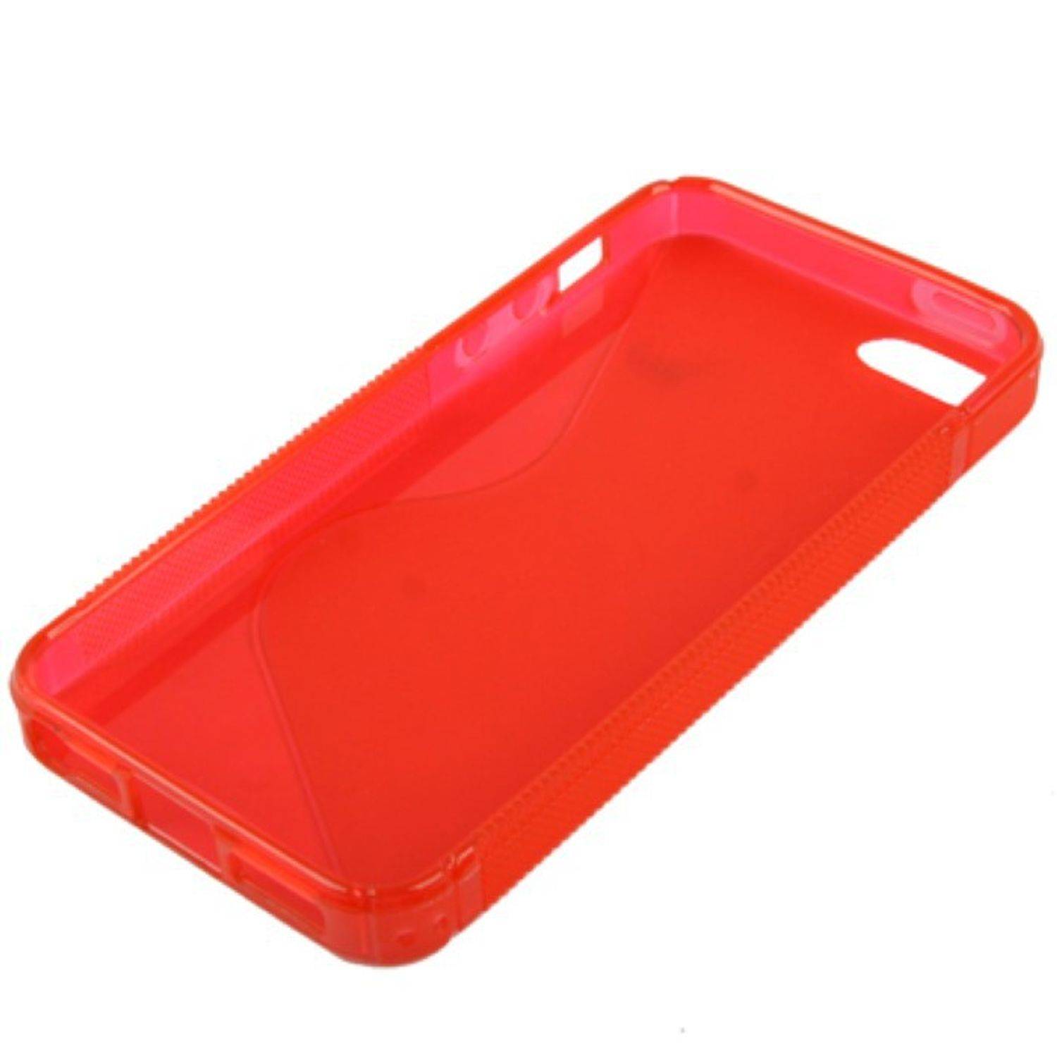 Apple iPhone 5 / 5s / SE Handyhülle Backcover Mehrfarbig