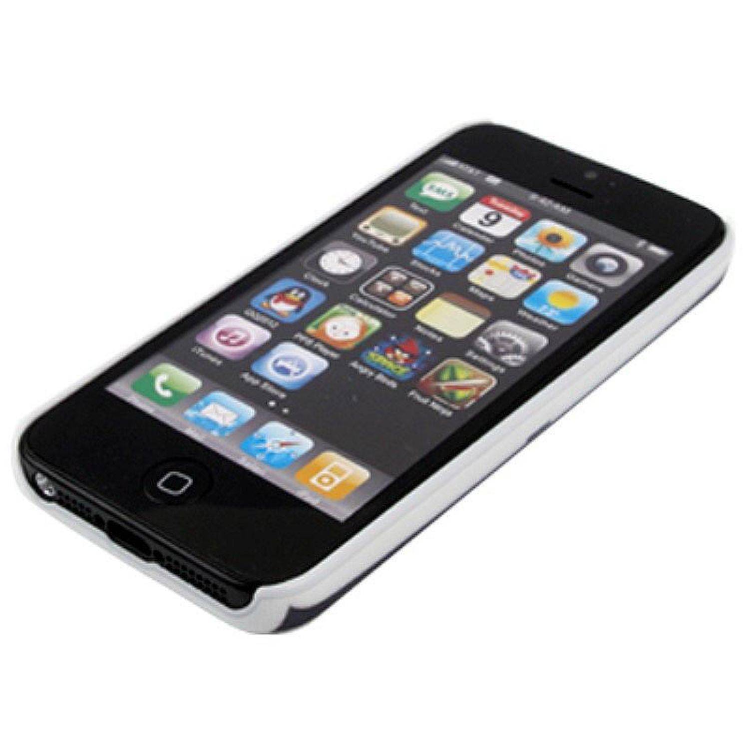 Apple iPhone 5 / 5s / SE Handyhülle Backcover Mehrfarbig