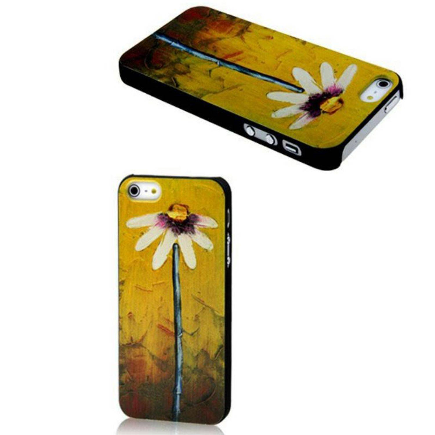 Apple iPhone 5 / 5s / SE Handyhülle Backcover Mehrfarbig