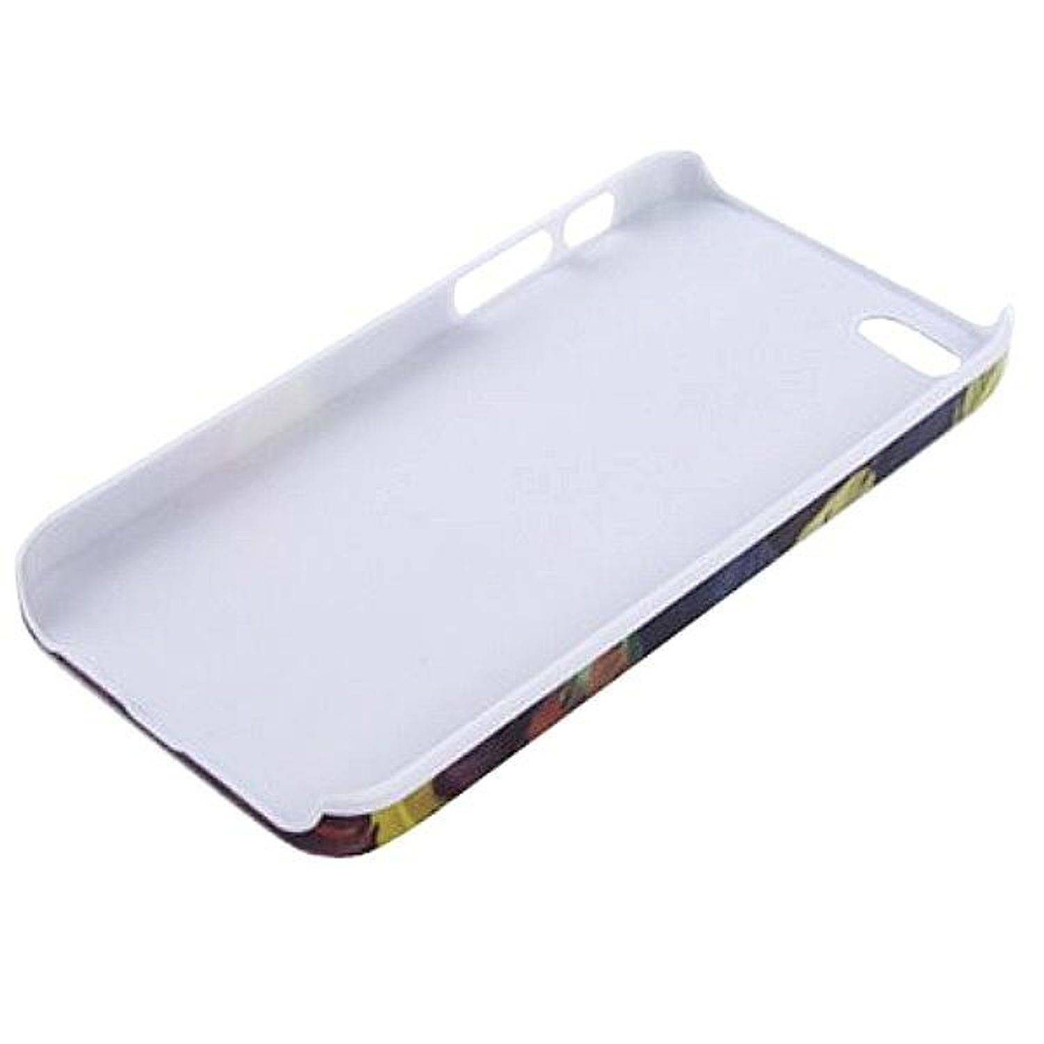 Apple iPhone 5 / 5s / SE Handyhülle Backcover Mehrfarbig