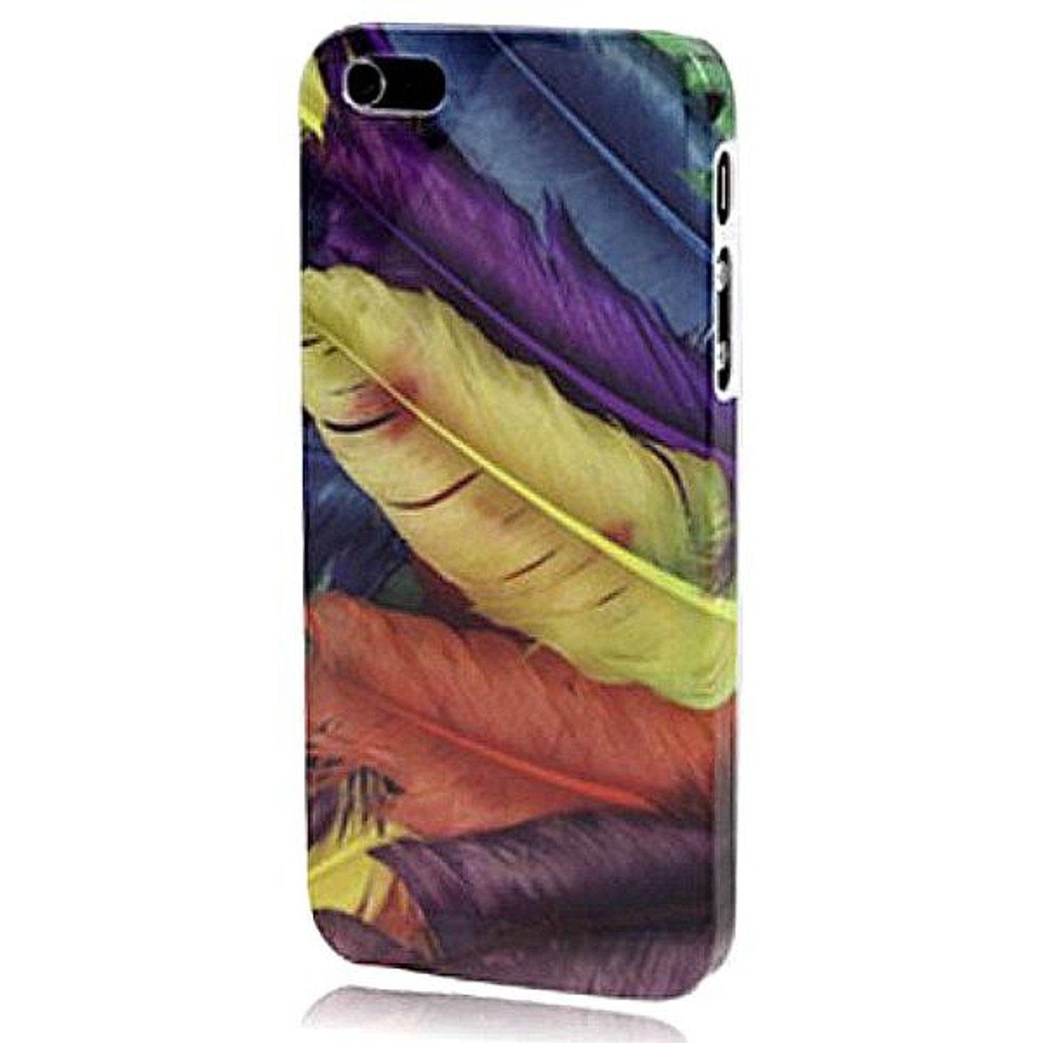 Apple iPhone 5 / 5s / SE Handyhülle Backcover Mehrfarbig