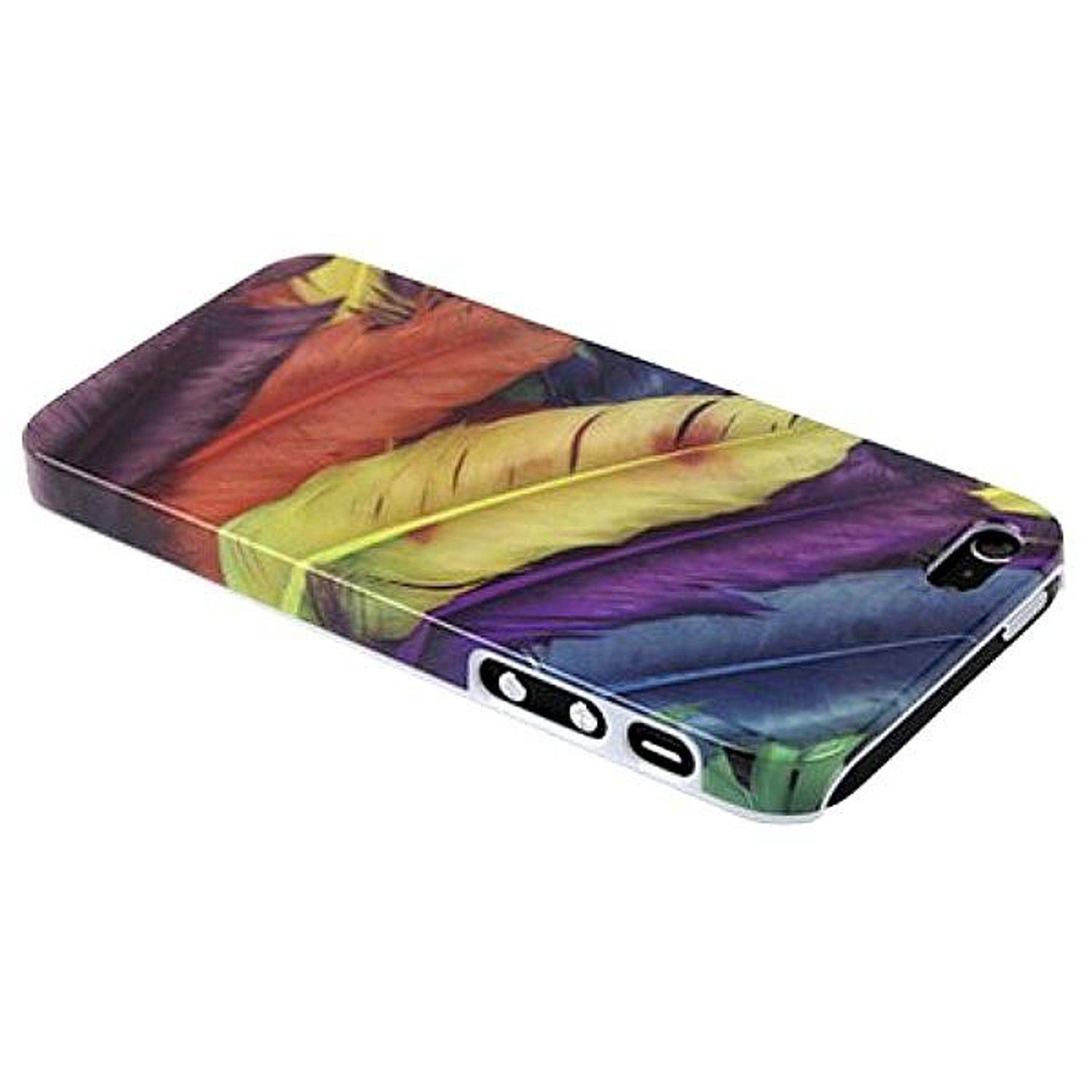 Apple iPhone 5 / 5s / SE Handyhülle Backcover Mehrfarbig