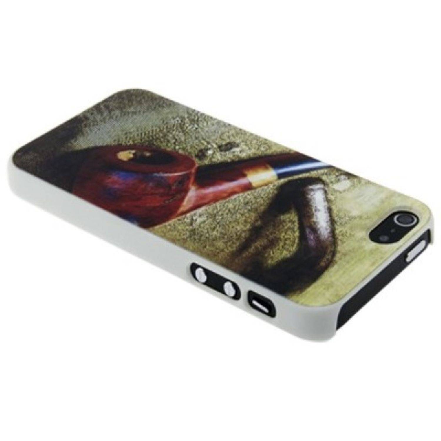 Apple iPhone 5 / 5s / SE Handyhülle Backcover Mehrfarbig