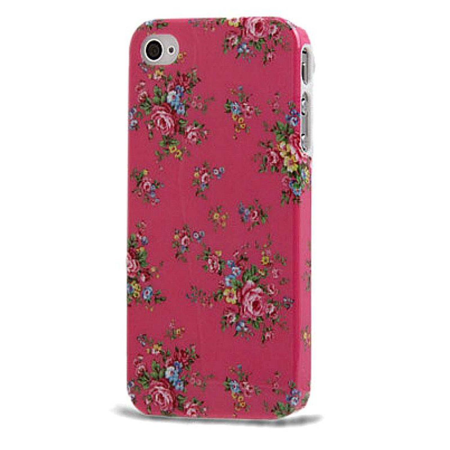 Apple iPhone 4 / 4s Handyhülle Backcover Rosa