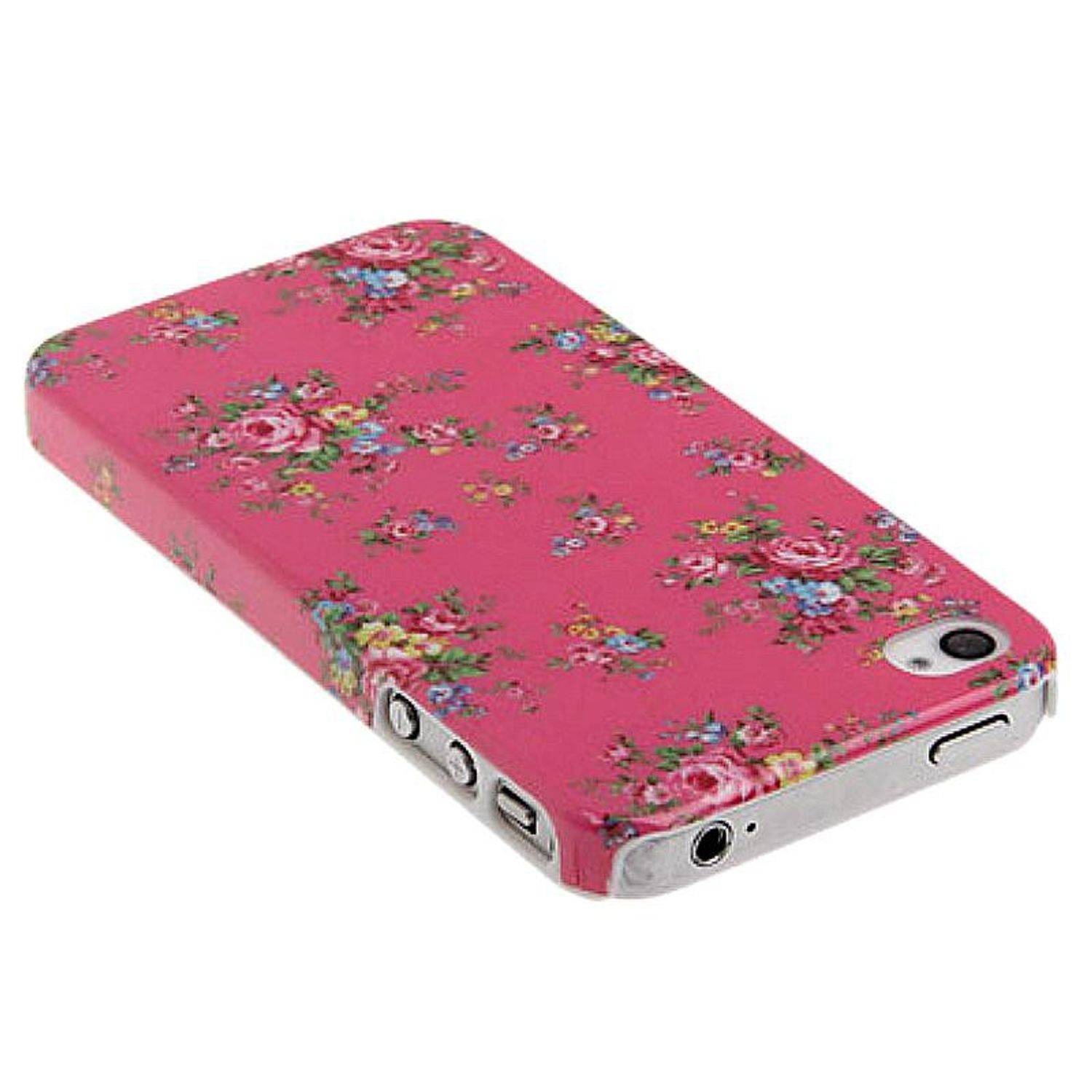 Apple iPhone 4 / 4s Handyhülle Backcover Rosa