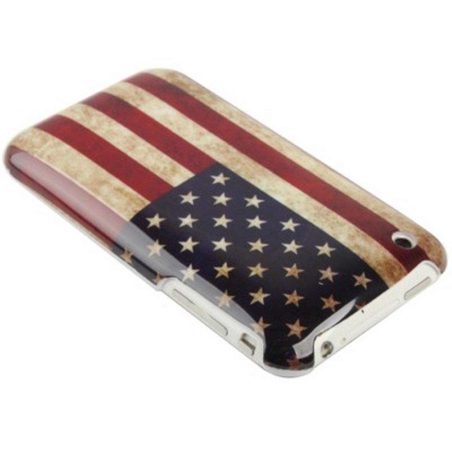 Apple iPhone 4 / 4s Handyhülle Backcover Rosa