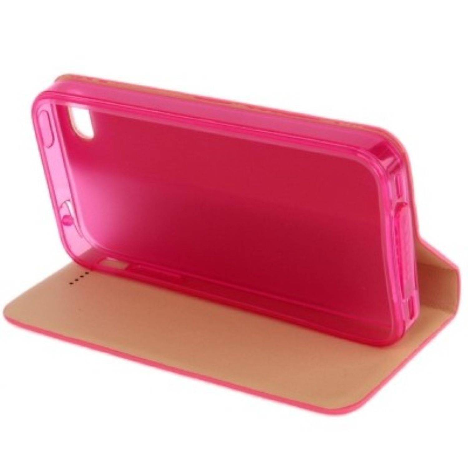 Apple iPhone 4 / 4s Handyhülle Backcover Rosa