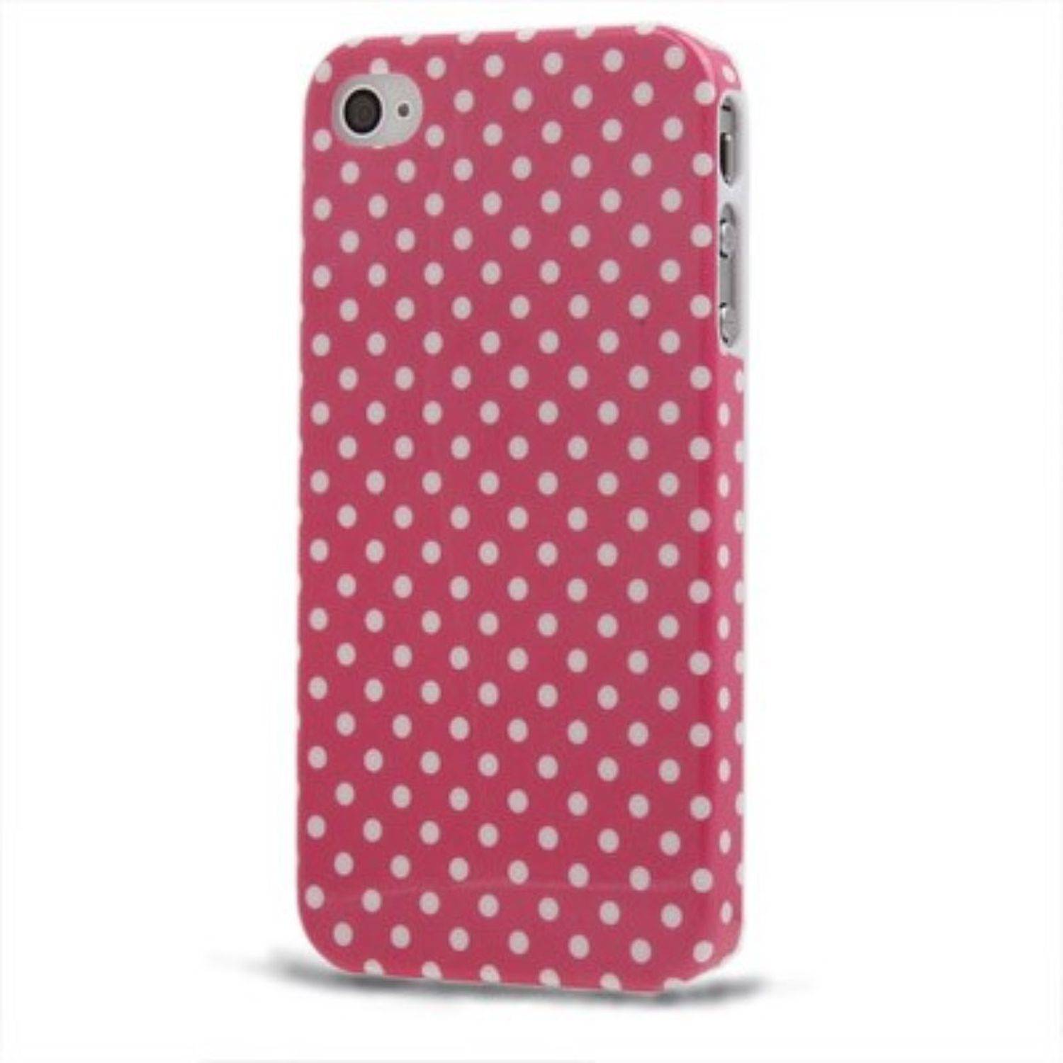 Apple iPhone 4 / 4s Handyhülle Backcover Rosa
