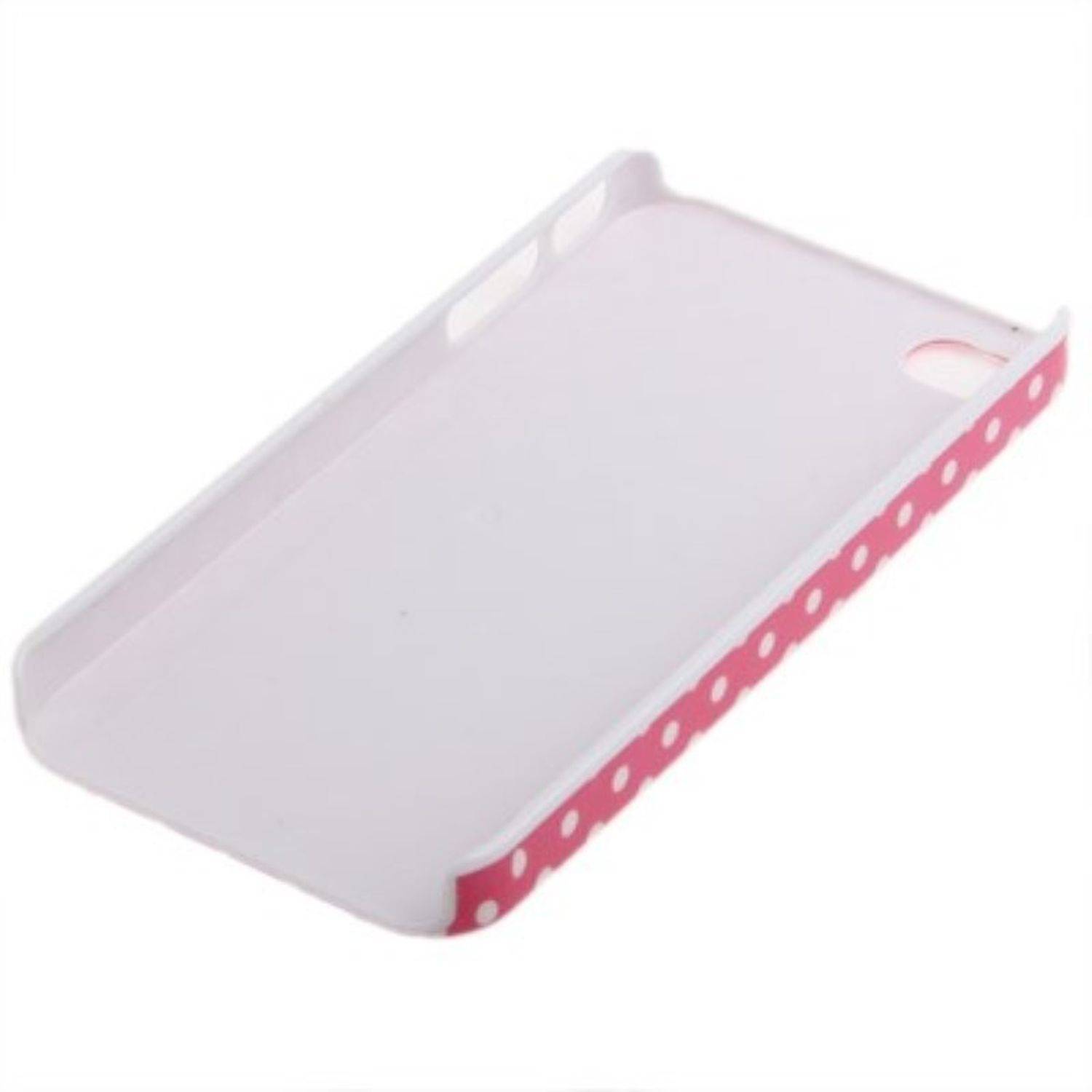 Apple iPhone 4 / 4s Handyhülle Backcover Rosa