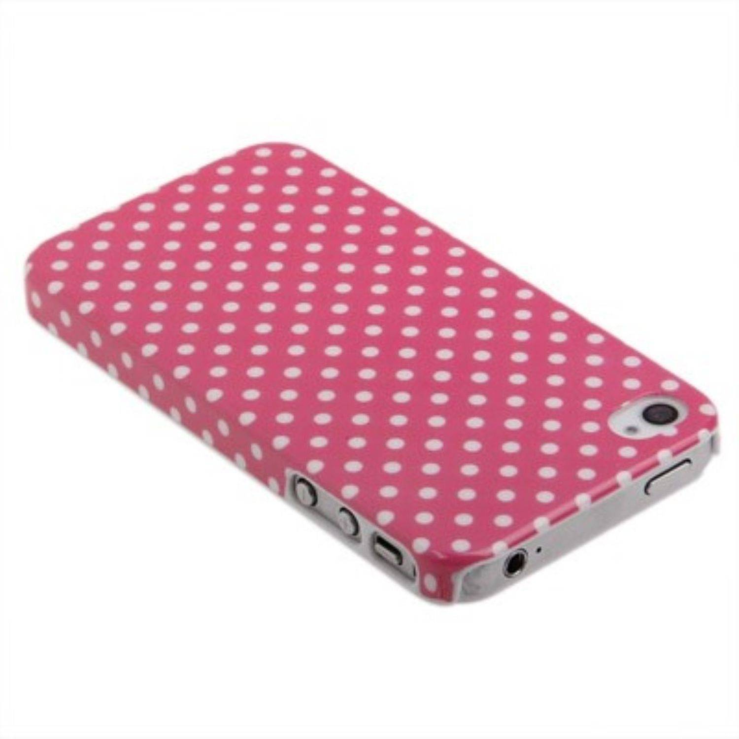 Apple iPhone 4 / 4s Handyhülle Backcover Rosa