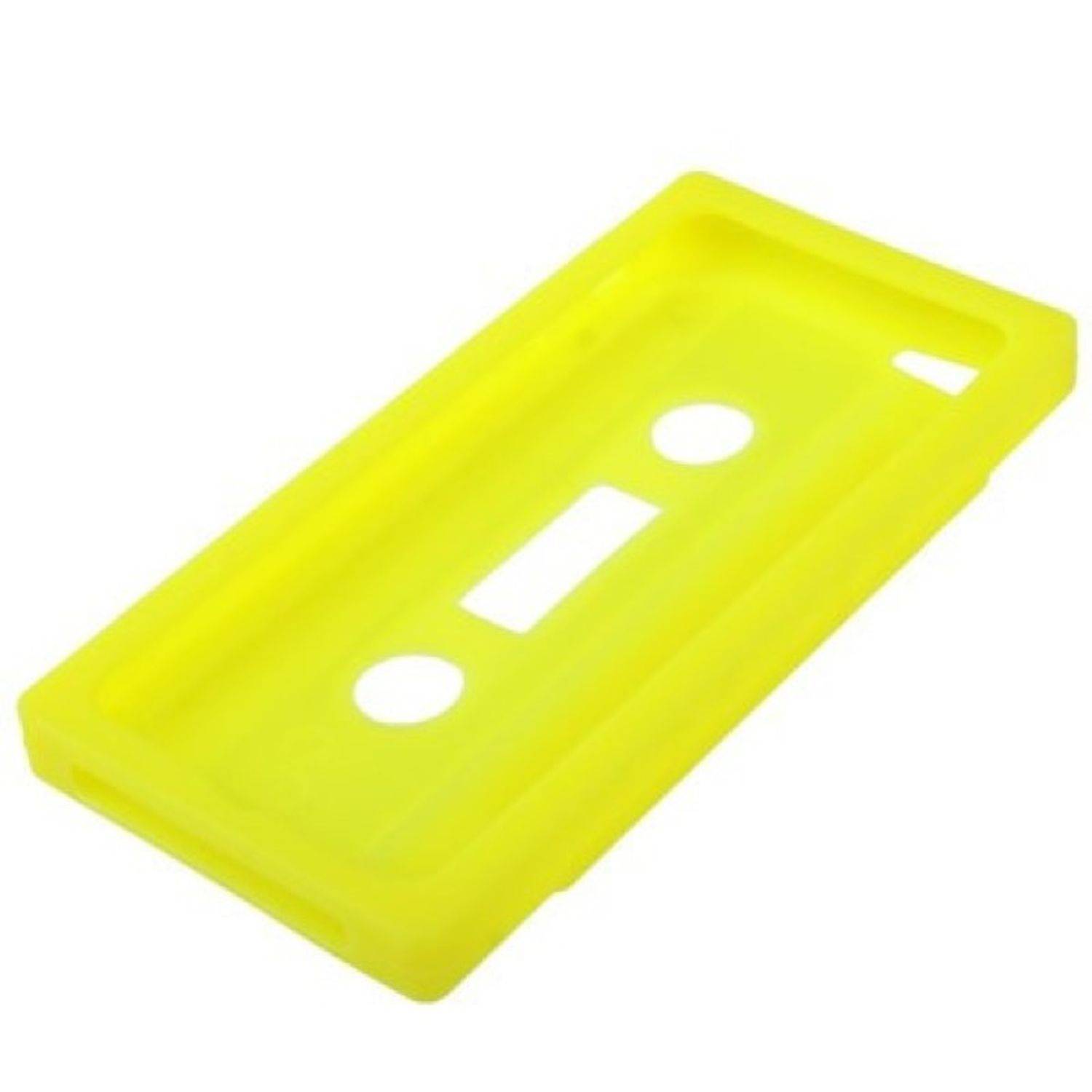 Apple iPhone 5 / 5s / SE Handyhülle Backcover Gelb