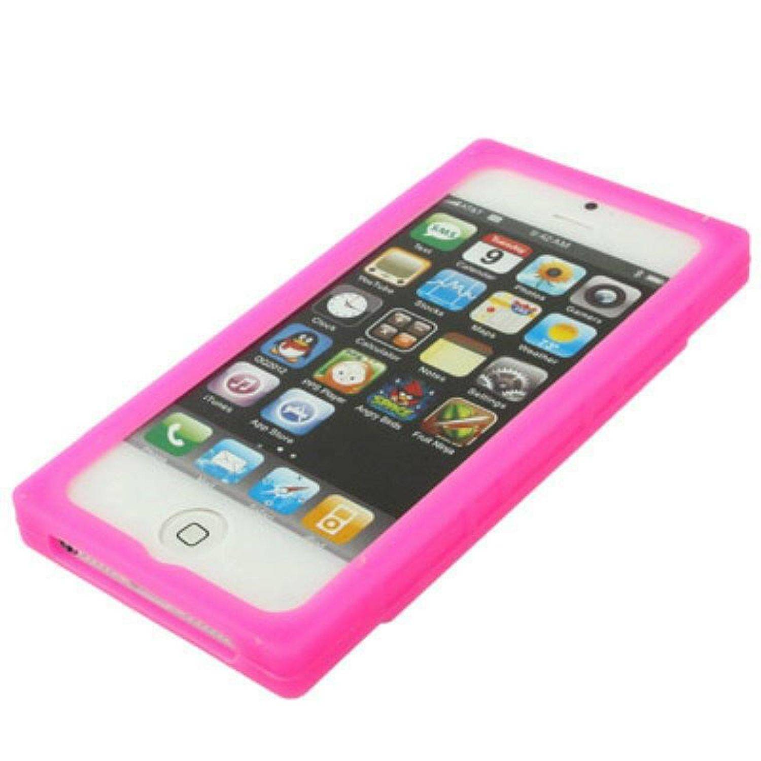 Apple iPhone 5 / 5s / SE Handyhülle Backcover Gelb