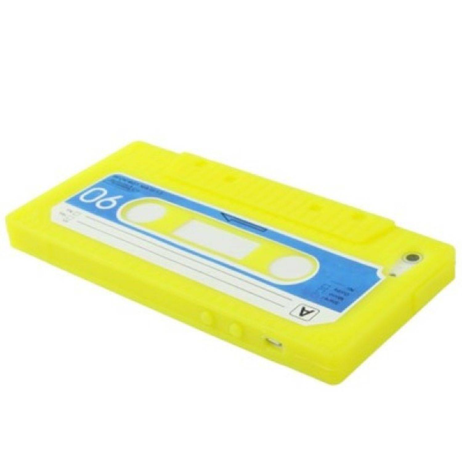 Apple iPhone 5 / 5s / SE Handyhülle Backcover Gelb