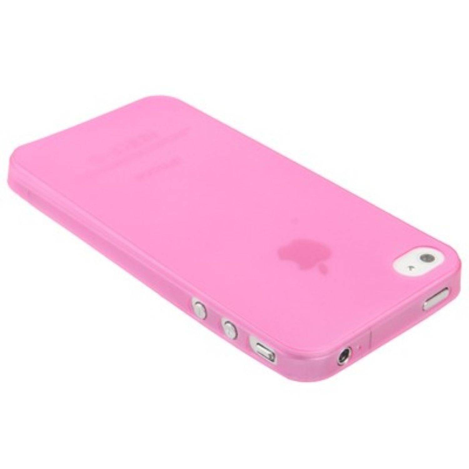 Apple iPhone 4 / 4s Handyhülle Backcover Orange
