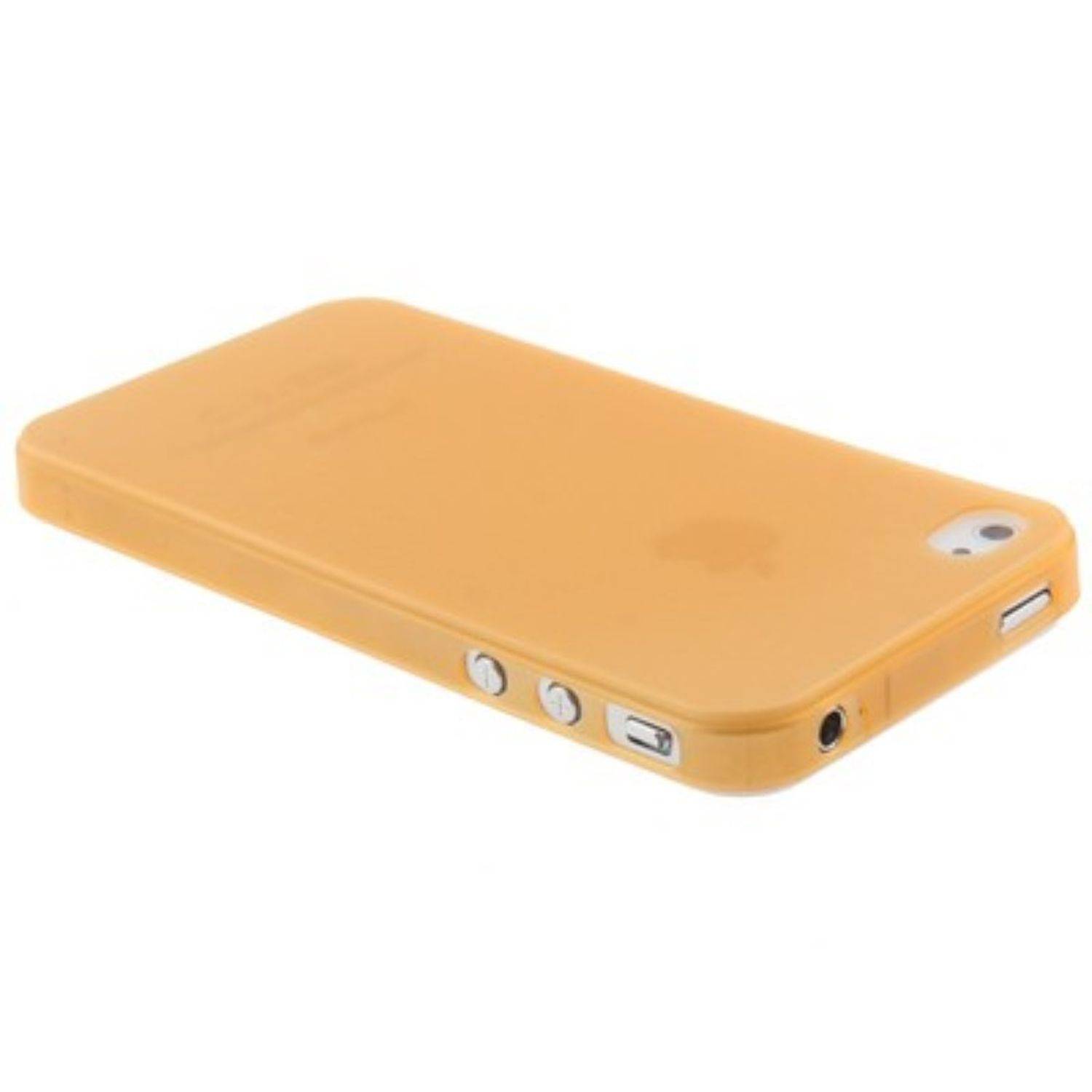 Apple iPhone 4 / 4s Handyhülle Backcover Orange