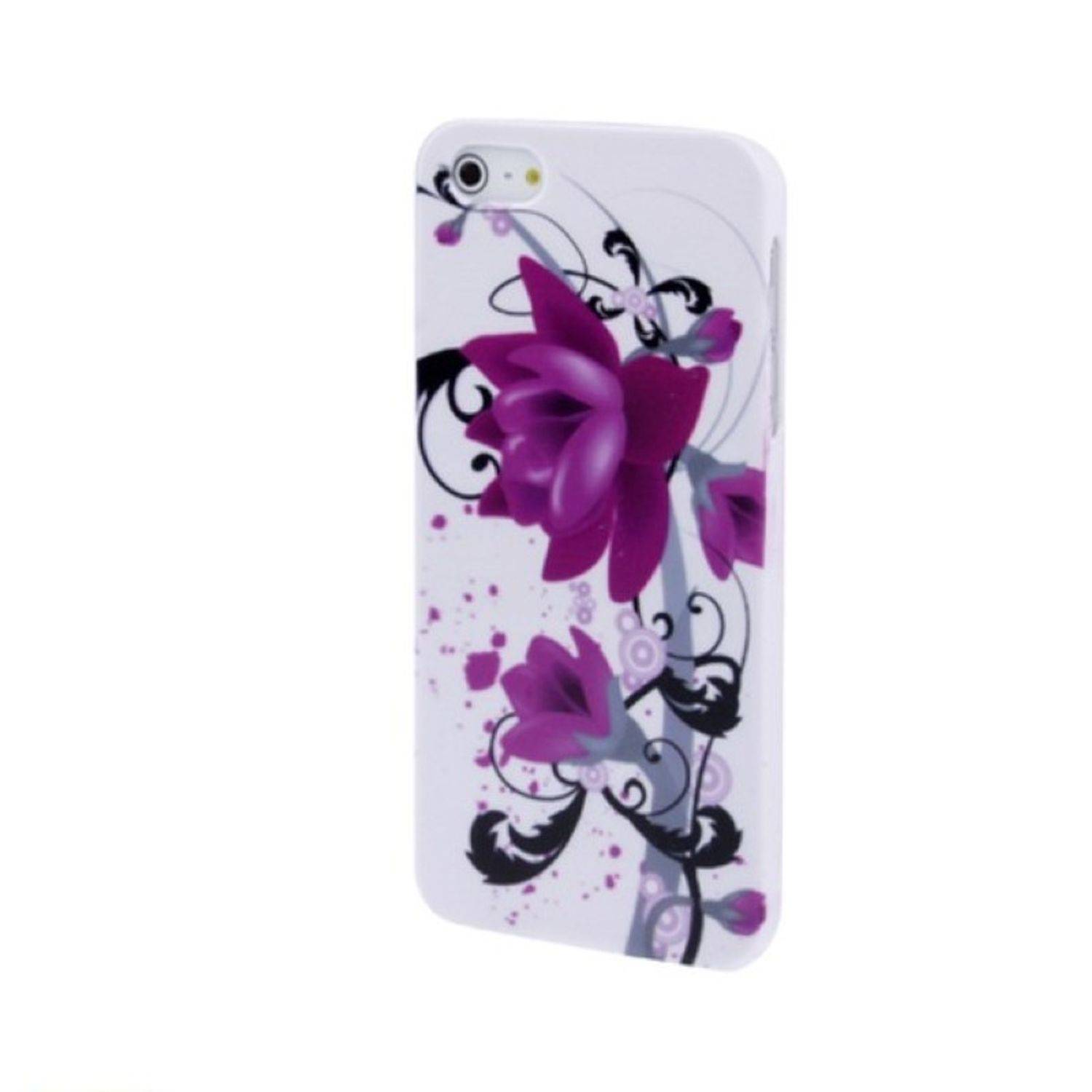 Apple iPhone 5 / 5s / SE Handyhülle Backcover Mehrfarbig