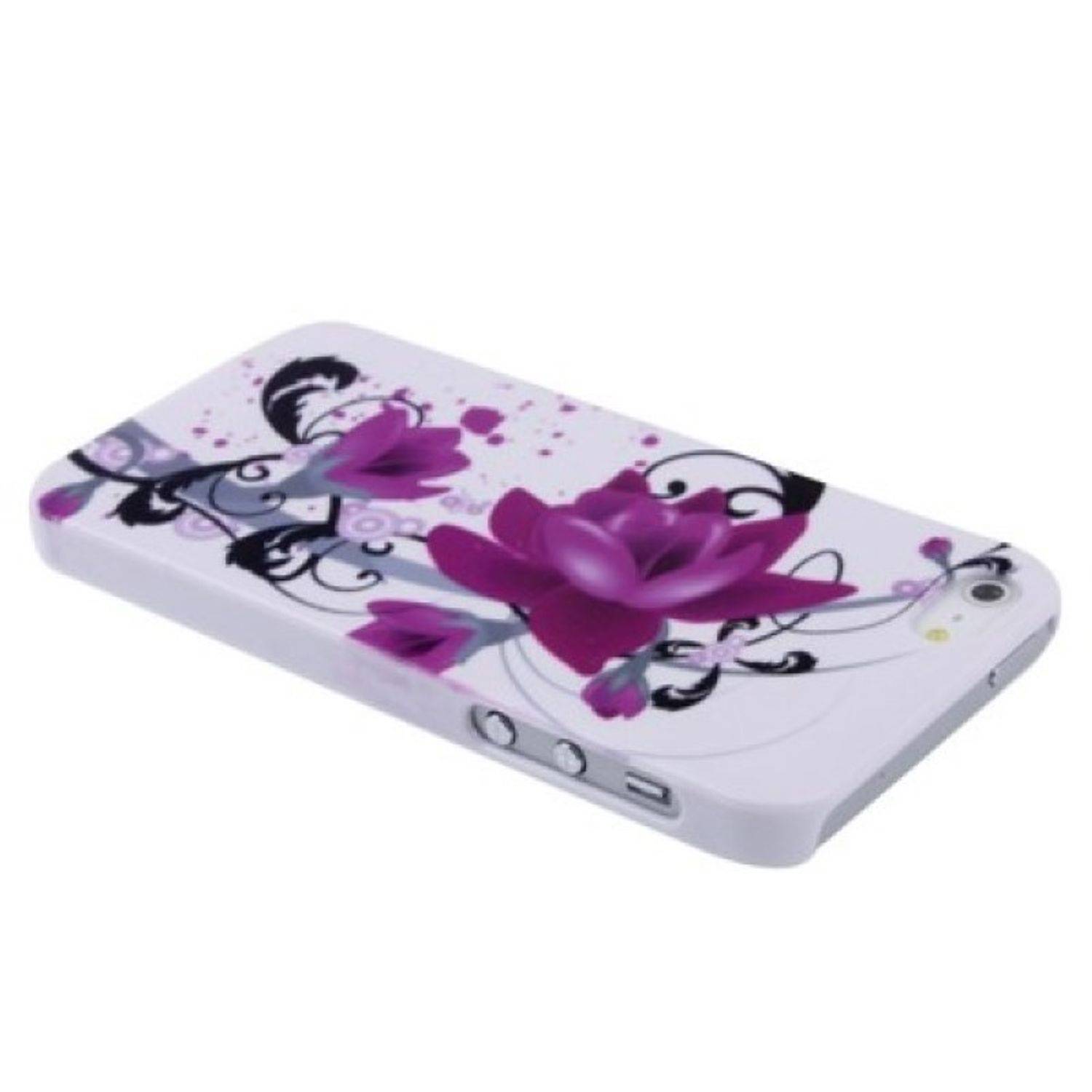 Apple iPhone 5 / 5s / SE Handyhülle Backcover Mehrfarbig