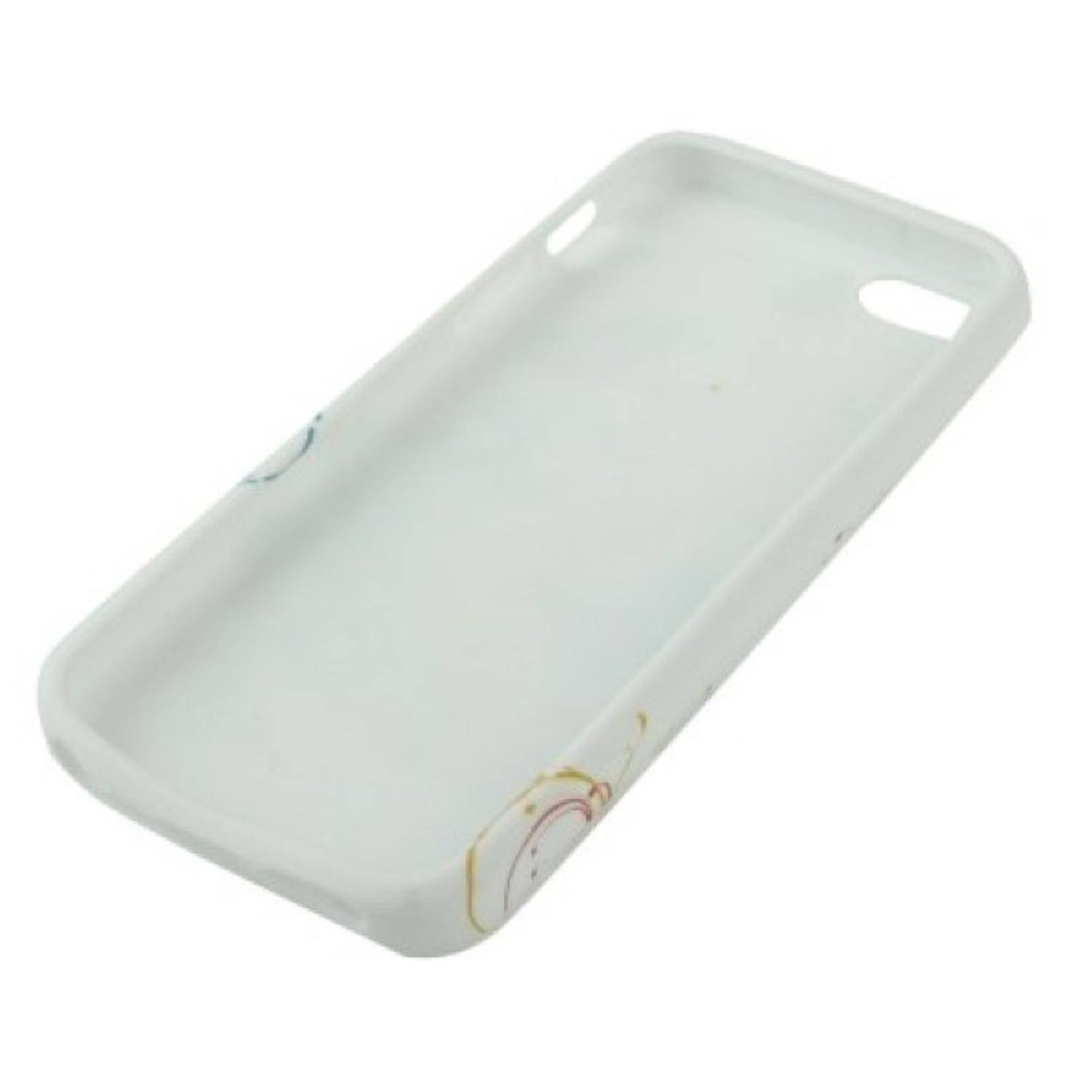 Apple iPhone 5 / 5s / SE Handyhülle Backcover Mehrfarbig