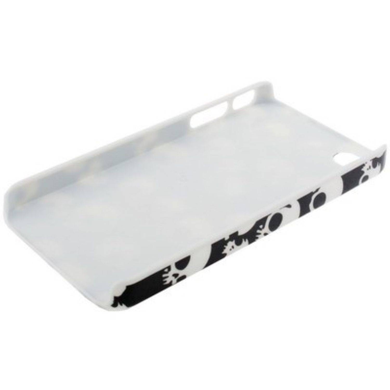 Apple iPhone 4 / 4s Handyhülle Backcover Schwarz