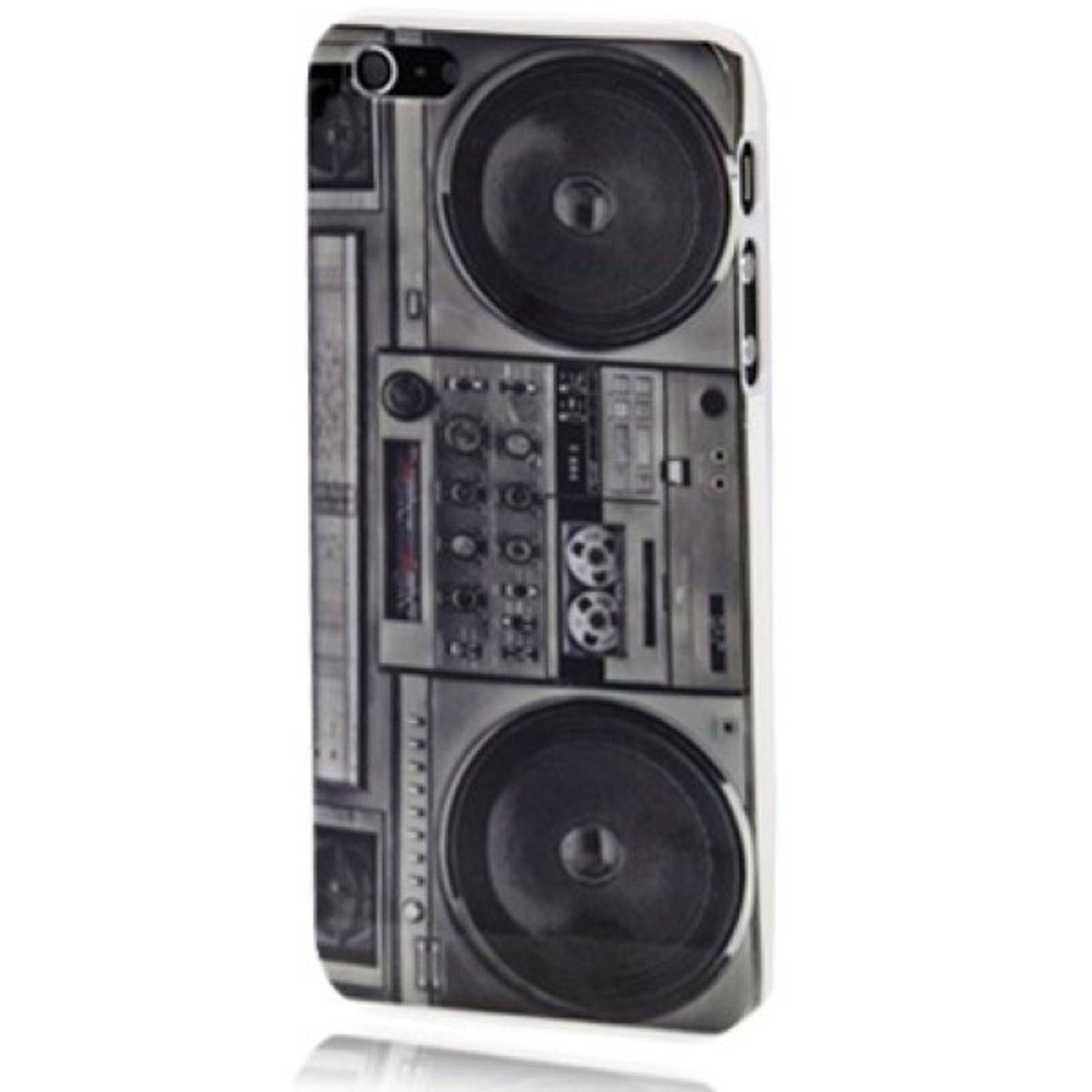 Apple iPhone 5 / 5s / SE Handyhülle Backcover Mehrfarbig