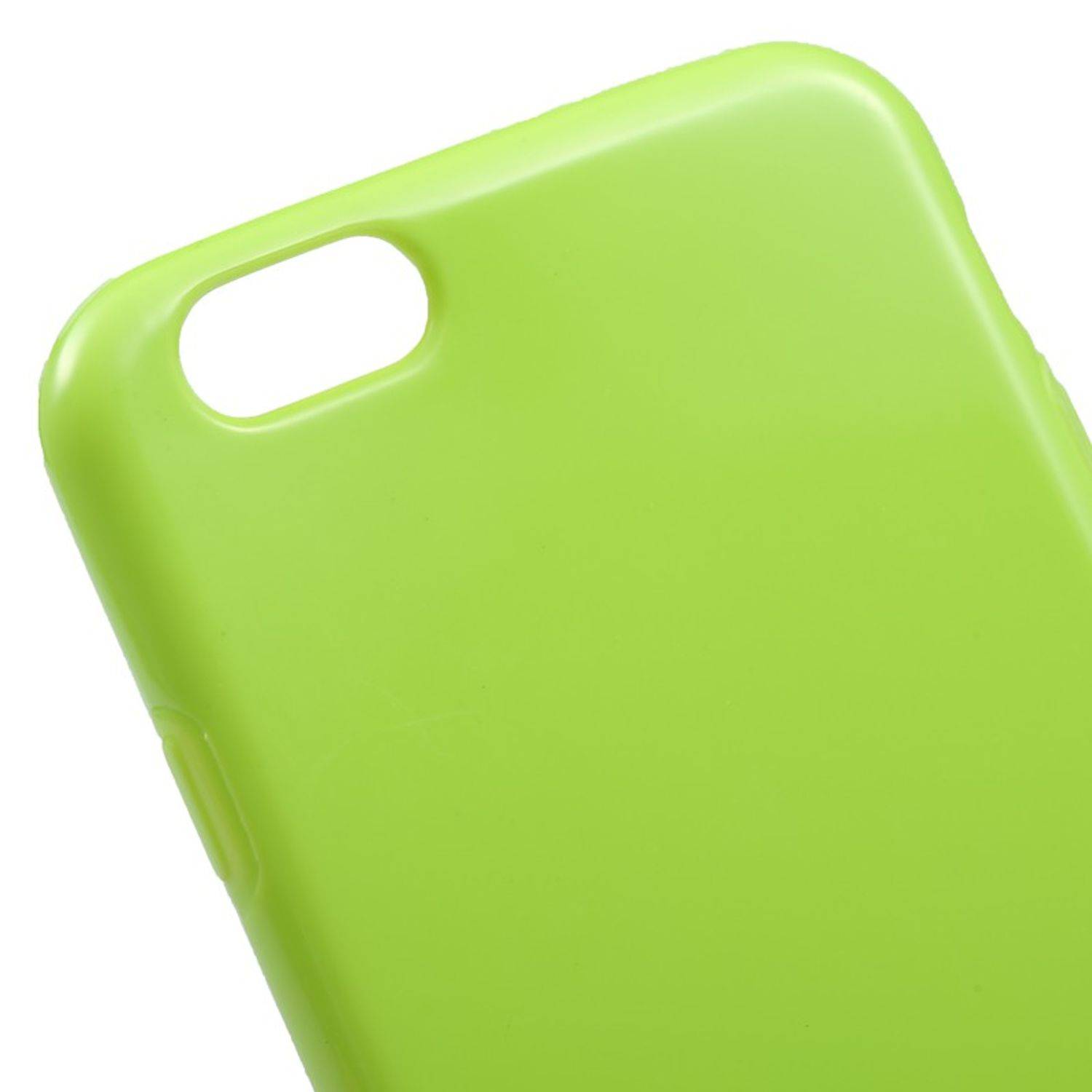 Apple IPhone 6 Plus / 6s Plus Handyhülle Backcover Gelb