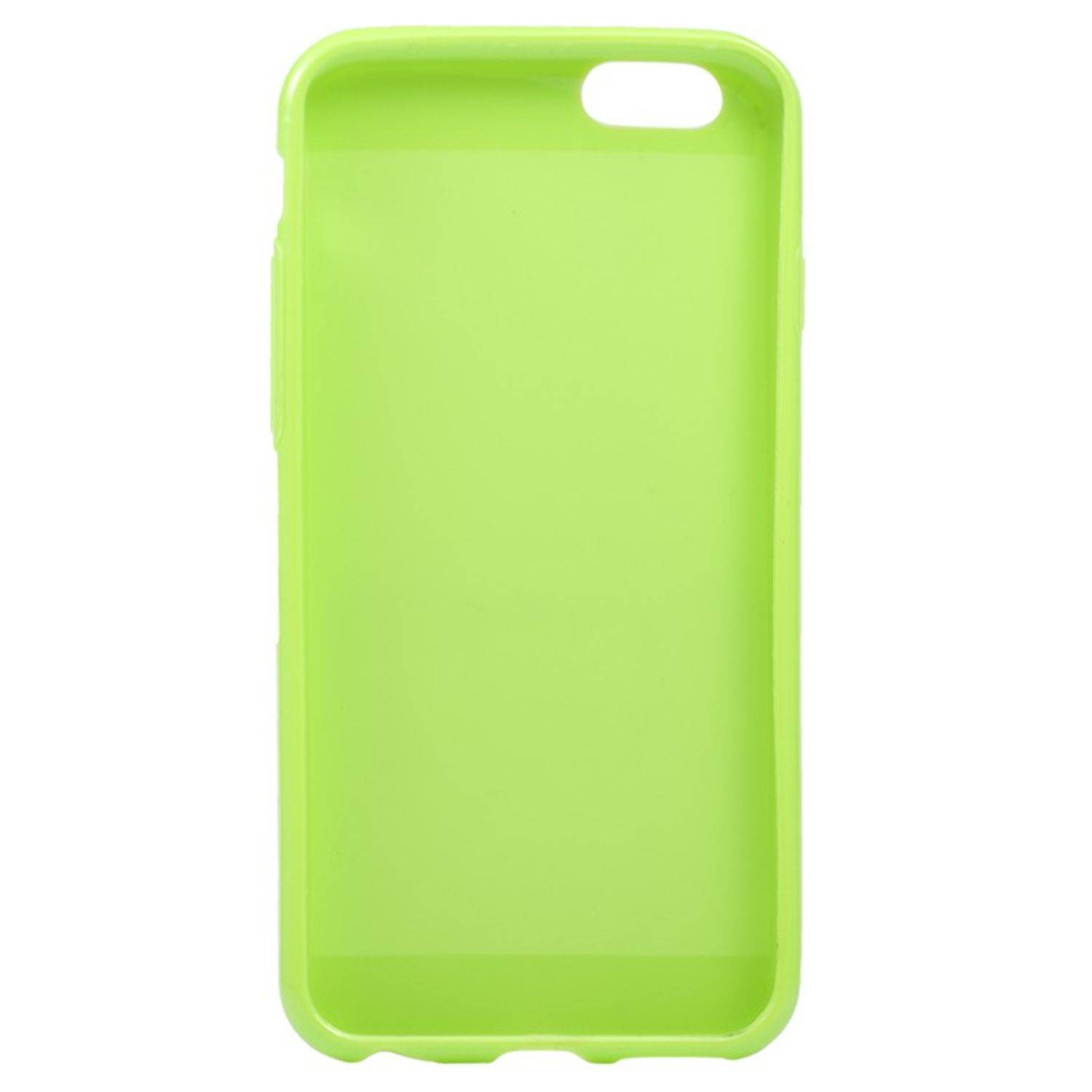 Apple IPhone 6 Plus / 6s Plus Handyhülle Backcover Gelb