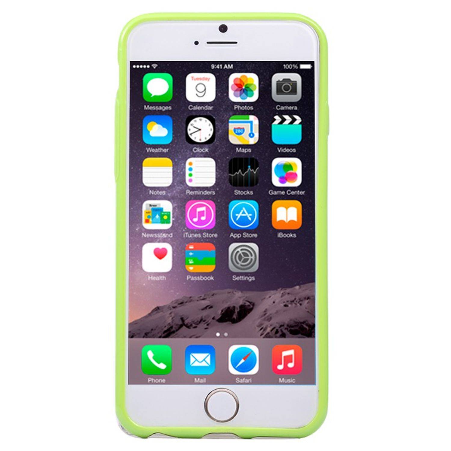 Apple IPhone 6 Plus / 6s Plus Handyhülle Backcover Grün