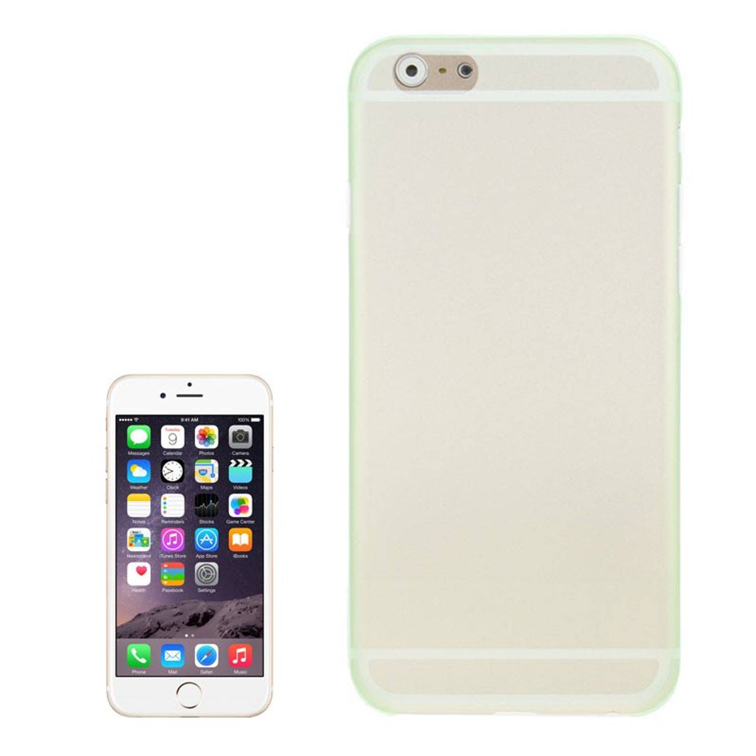Apple IPhone 6 Plus / 6s Plus Handyhülle Backcover Grün