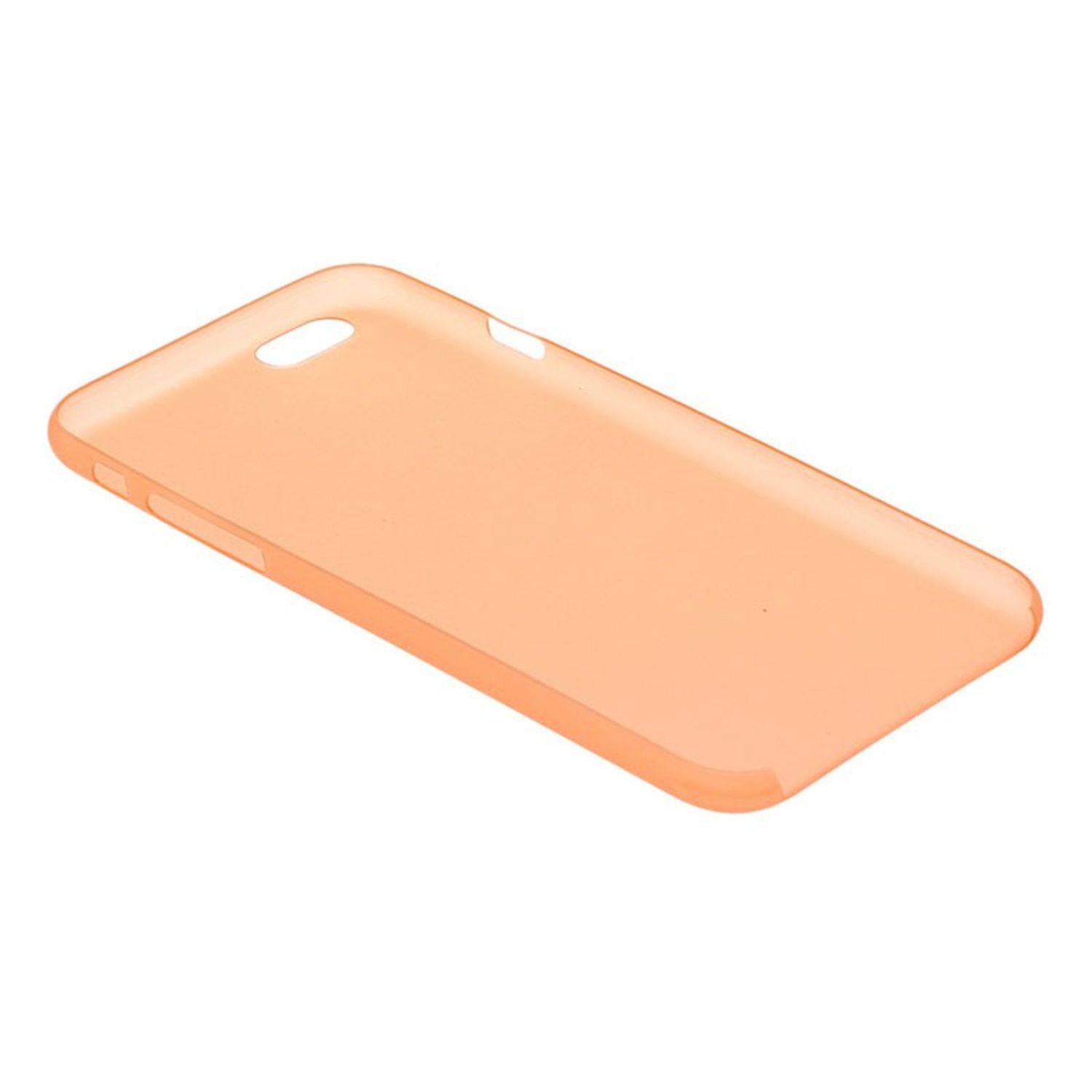 Apple IPhone 6 Plus / 6s Plus Handyhülle Backcover Orange