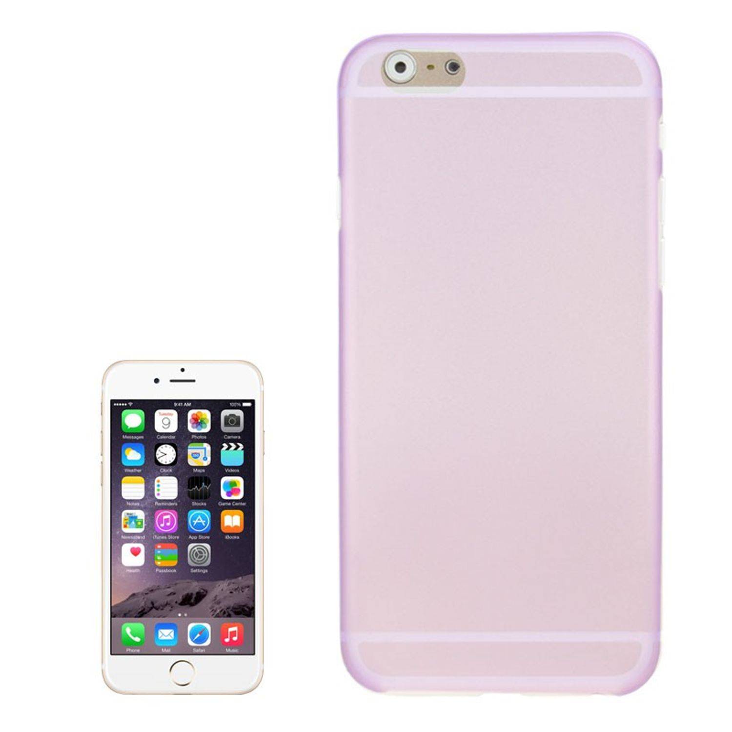 Apple IPhone 6 Plus / 6s Plus Handyhülle Backcover Violett