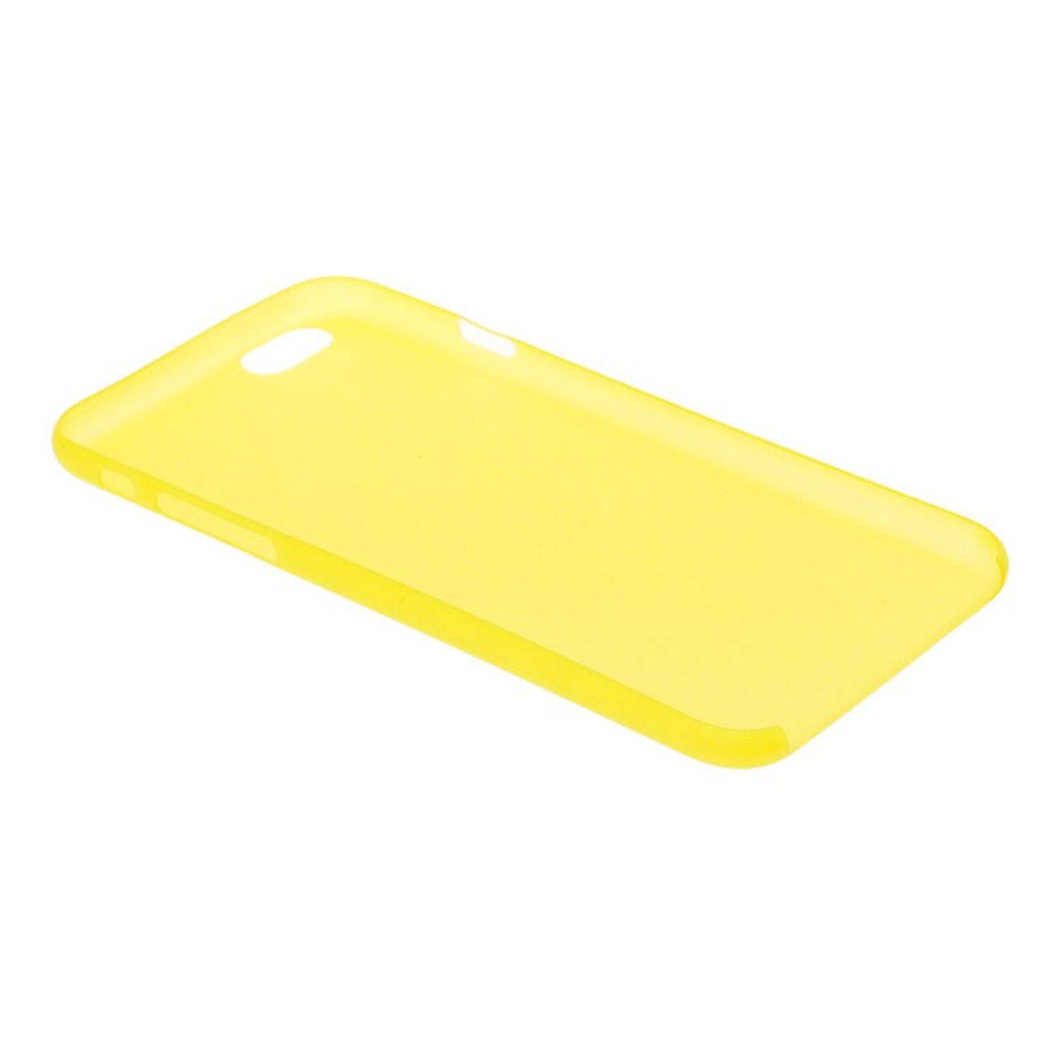 Apple IPhone 6 Plus / 6s Plus Handyhülle Backcover Gelb