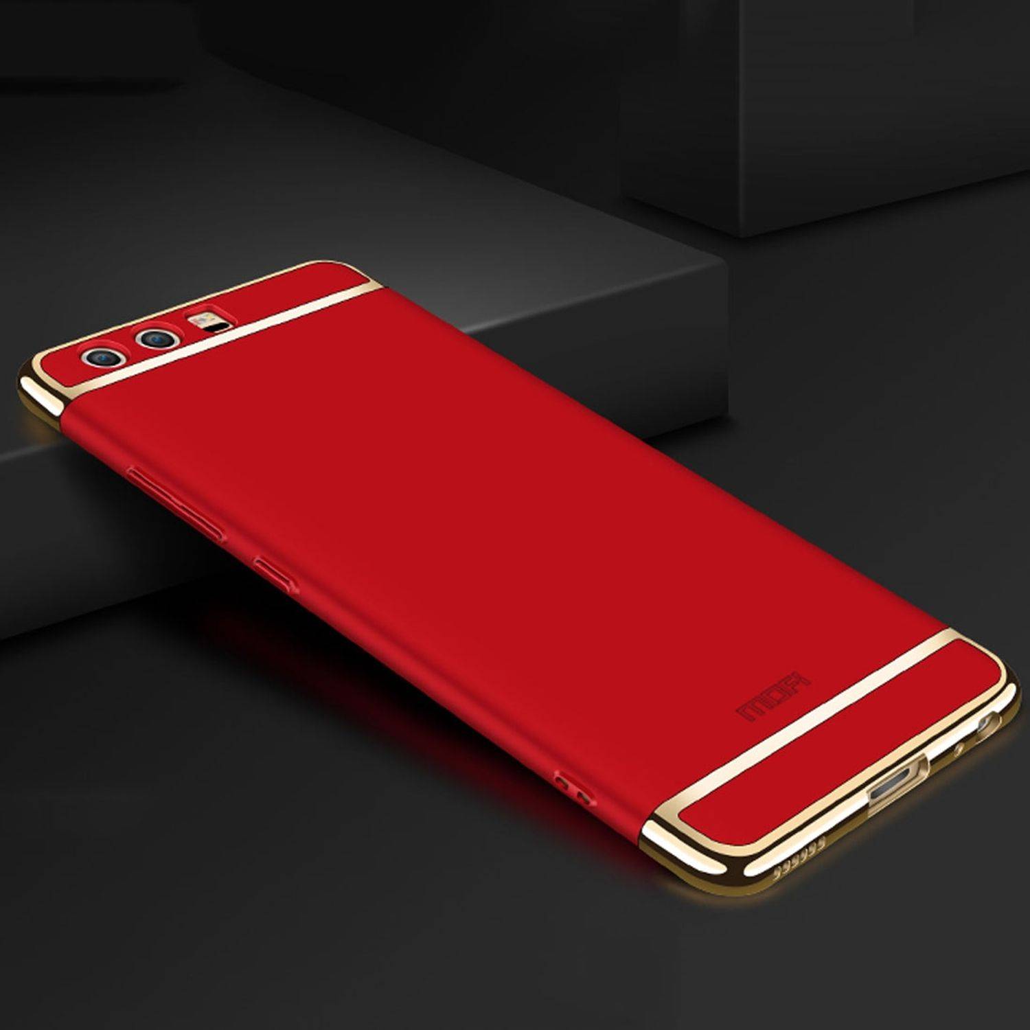 Huawei P10 Handyhülle Backcover Rot