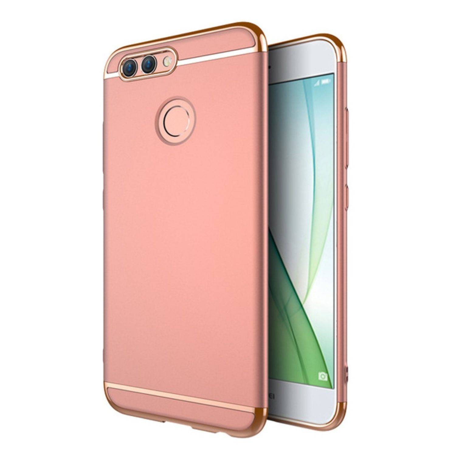 Huawei Nova 2 Plus Handyhülle Backcover Rosa