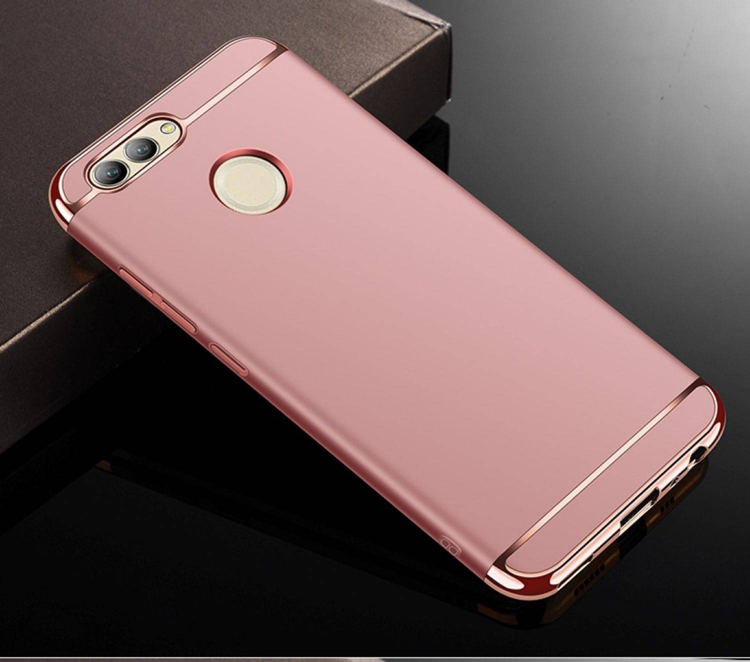 Huawei Nova 2 Plus Handyhülle Backcover Rosa
