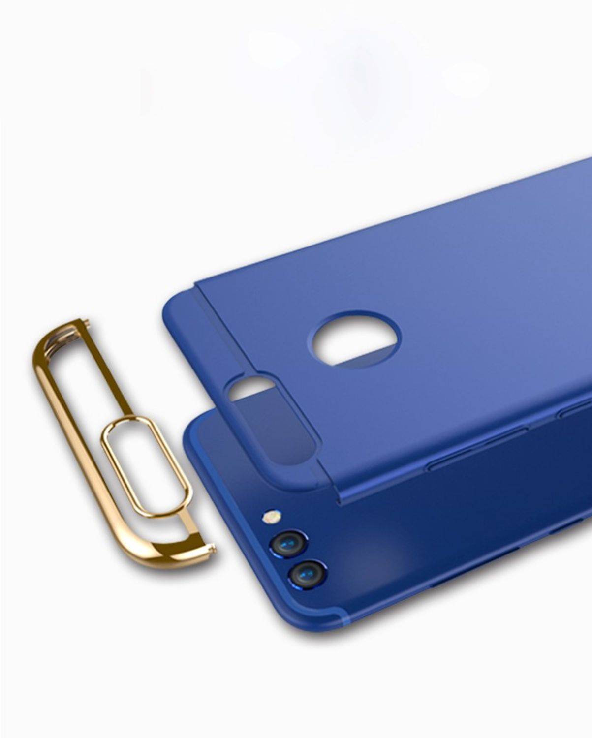 Huawei Nova 2 Plus Handyhülle Backcover Silber