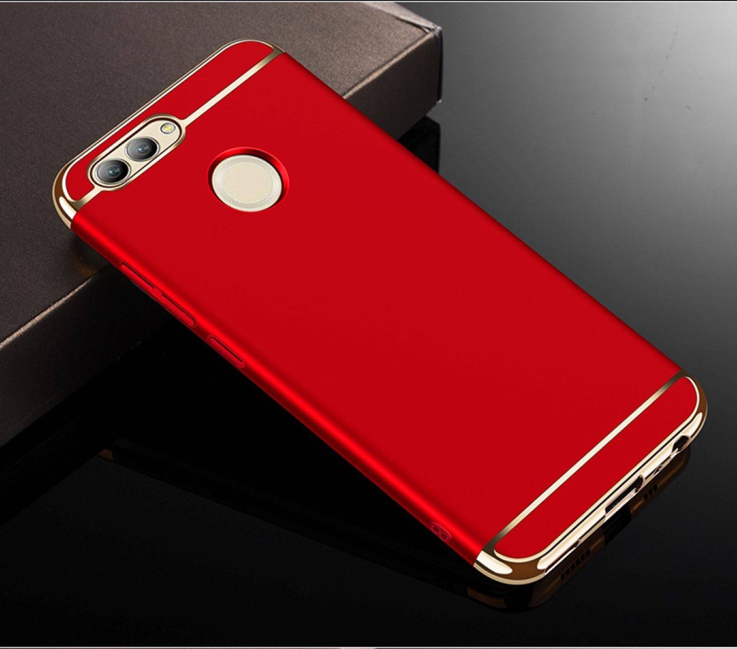 Huawei Nova 2 Plus Handyhülle Backcover Rot